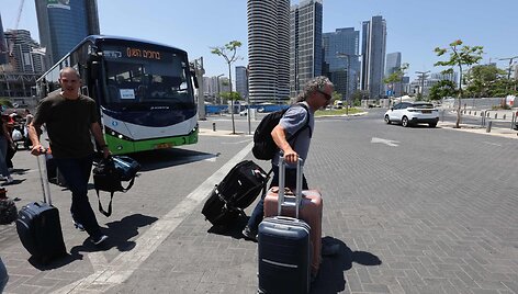 GIL COHEN-MAGEN / AFP