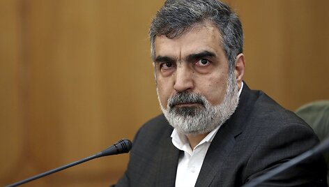 Behrouzas Kamalvandi / Ebrahim Noroozi / AP