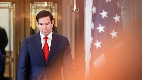 Marco Rubio / ALEX WROBLEWSKI / AFP