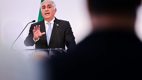 Reza Pahlavi / JOEL SAGET / AFP
