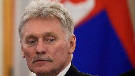 D. Peskovas / ALEXANDER ZEMLIANICHENKO / AFP