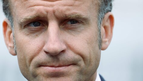 E. Macronas / ODD ANDERSEN / AFP