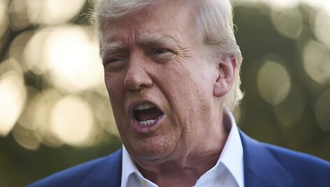D. Trumpas / Evan Vucci / AP