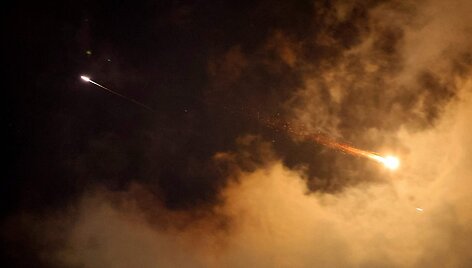 Izraelis / JACK GUEZ / AFP