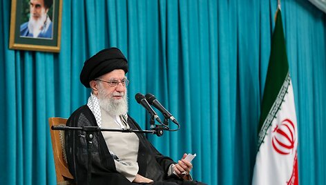 Ali Khamenei / Iranian Supreme Leader'S Office / ZUMAPRESS.com