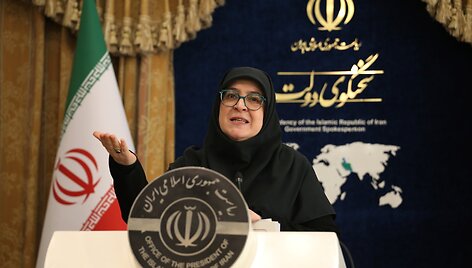 Fatemeh Mohajerani / Rouzbeh Fouladi / ZUMAPRESS.com