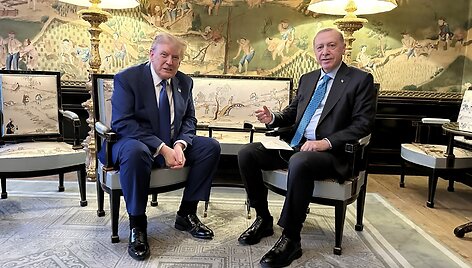Donaldas Trumpas, Recepas Tayyipas Erdoganas