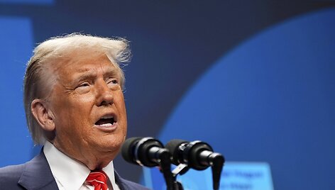Donaldas Trumpas / Alex Brandon / AP
