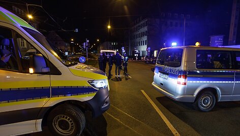 Vokietijos policija / Friso Gentsch / dpa/picture-alliance
