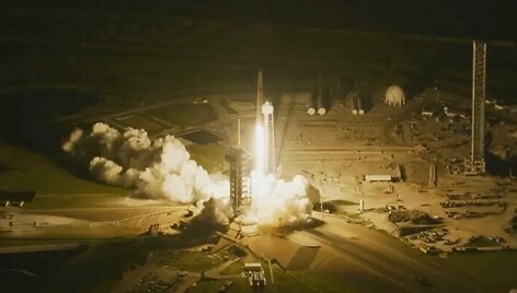 Misijos &bdquo;Axiom Mission 4&ldquo; startas /  / Axiom Space/Cover Images