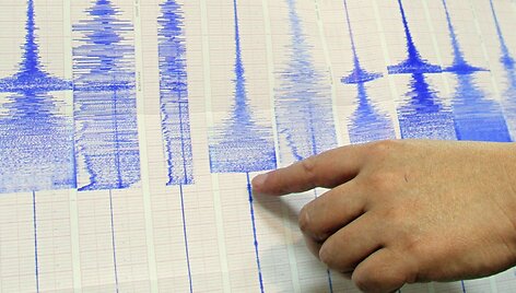 Seismologijos grafikas / STR / AP