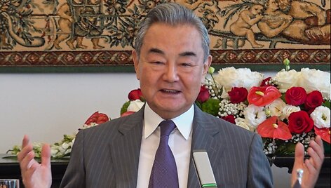 Wang Yi / Borg Wong / AP