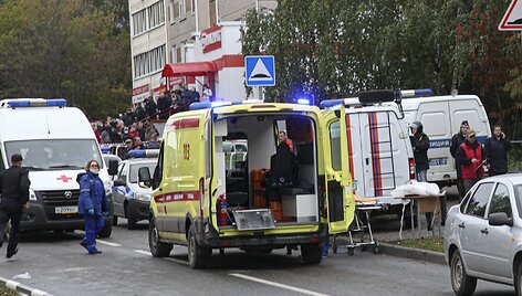 Ukrainos ap&scaron;audymo padariniai Rusijoje