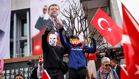 Opozicijos protestas / KEMAL ASLAN / AFP
