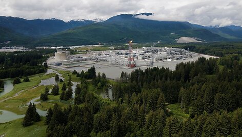 LNG Canada / via REUTERS