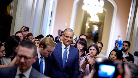 JAV Senatas / ANDREW HARNIK / Getty Images via AFP