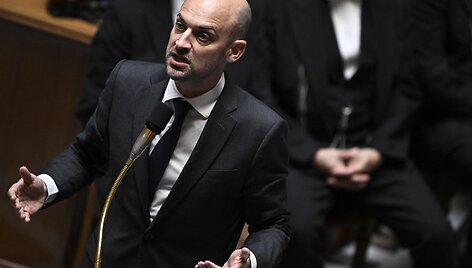 Jeanas-Noelis Barrot / JULIEN DE ROSA / AFP