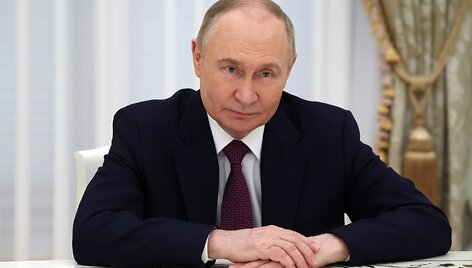 Vladimiras Putinas / Vyacheslav Prokofyev/Kremlin Poo / ZUMAPRESS.com