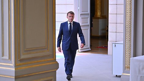 Emmanuelis Macronas / Tomas Stevens/SIPA / Tomas Stevens/SIPA