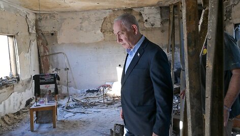 Benjaminas Netanyahu / Kobi Gideon/Israel Gpo / ZUMAPRESS.com