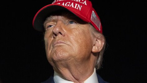 Donaldas Trumpas / Alex Brandon / AP