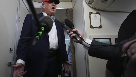 Donaldas Trumpas / Jacquelyn Martin / AP