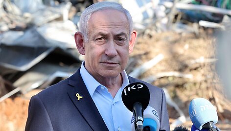 B. Netanyahu / JACK GUEZ / AFP