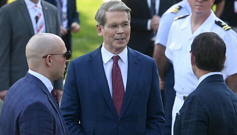 Scottas Bessentas / JIM WATSON / AFP