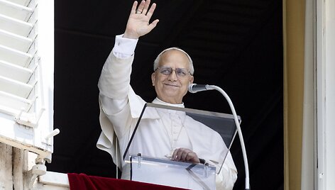 Leonas XIV / VATICAN MEDIA / ZUMAPRESS.com