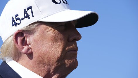 Donaldas Trumpas / Jacquelyn Martin / AP