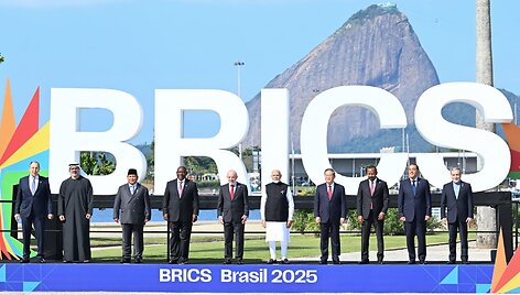 BRICS vir&scaron;ūnių susitikimas / Li Xiang / ZUMAPRESS.com