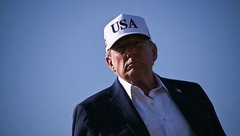 Donaldas Trumpas / BRENDAN SMIALOWSKI / AFP