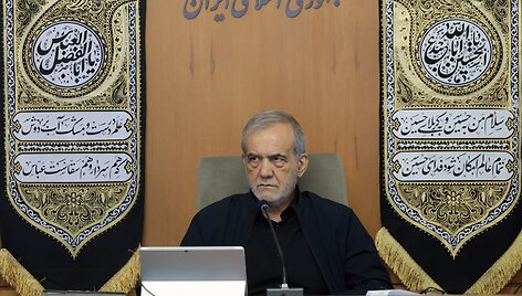Masoudas Pezeshkianas / Iranian Presidency Office  apaim / ZUMAPRESS.com