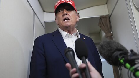 D. Trumpas / Jacquelyn Martin / AP