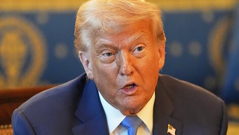 Donaldas Trumpas / Alex Brandon / AP