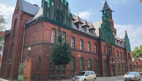 Klaipėdos centrinis pa&scaron;tas / Aurelija Ja&scaron;inskienė nuotr.