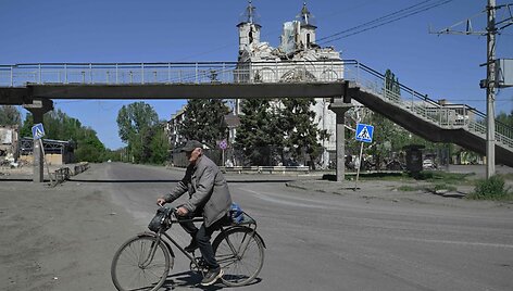 Kostiantynivka / GENYA SAVILOV / AFP