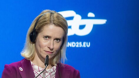 Kaja Kallas / WOJTEK RADWANSKI / AFP