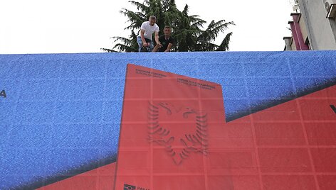 Rinkimai Albanijoje / Vlasov Sulaj / AP