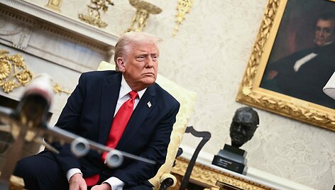 Donaldas Trumpas / BRENDAN SMIALOWSKI / AFP