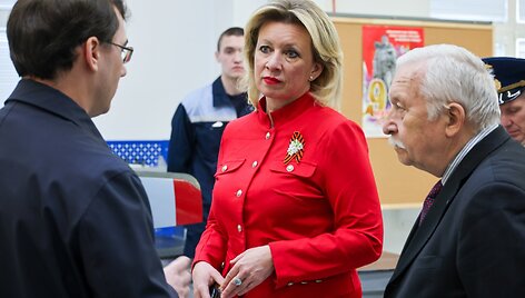 Marija Zacharova / Yevgeny Messman / ZUMAPRESS.com
