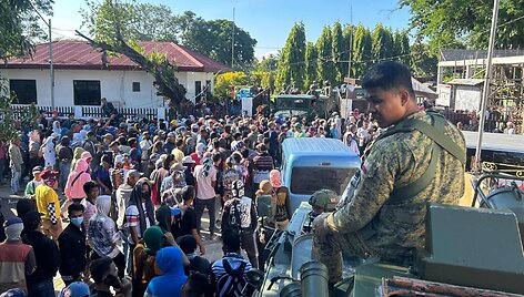 Vidurio kadencijos rinkimai Filipinuose / FERDINANDH CABRERA / AFP