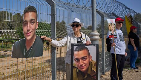 Edanas Alexanderis / Ohad Zwigenberg / AP