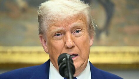 Donaldas Trumpas / JIM WATSON / AFP