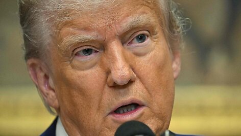 Donaldas Trumpas / JIM WATSON / AFP