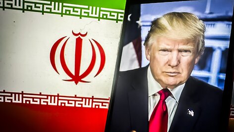 Iranas ir Donaldas Trumpas / Taidgh Barron / ZUMAPRESS.com