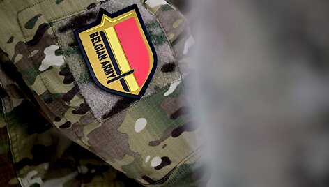 Belgijos karys / Dirk Waem / ZUMAPRESS.com