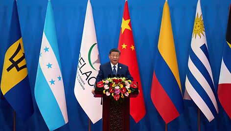 Xi Jinpingas / Andy Wong / AP