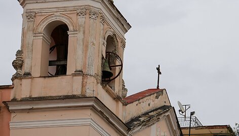 Bažnyčia Neapolyje / Fabio Sasso / ZUMAPRESS.com