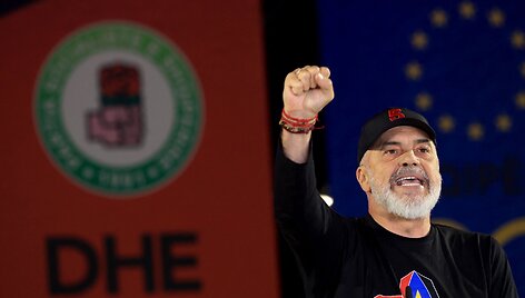 Edi Rama / ADNAN BECI / AFP